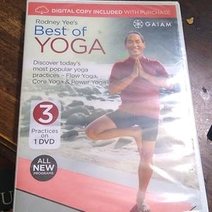 New Rodney Yees Best of Yoga